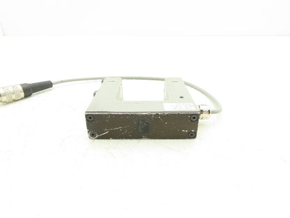 Maxcess SE-31 FIFE Ultrasonic Sensor 12/24 VDC 2" Gap 16" Cable 7 Pin Connector