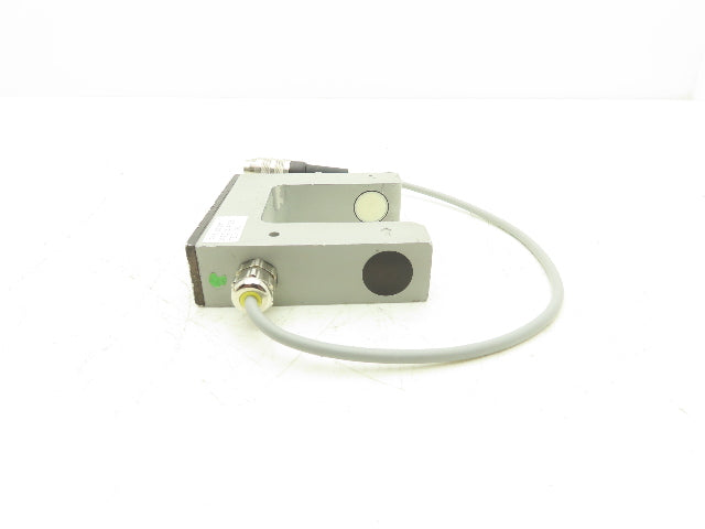 Maxcess SE-31 FIFE Ultrasonic Sensor 12/24 VDC 2" Gap 16" Cable 7 Pin Connector
