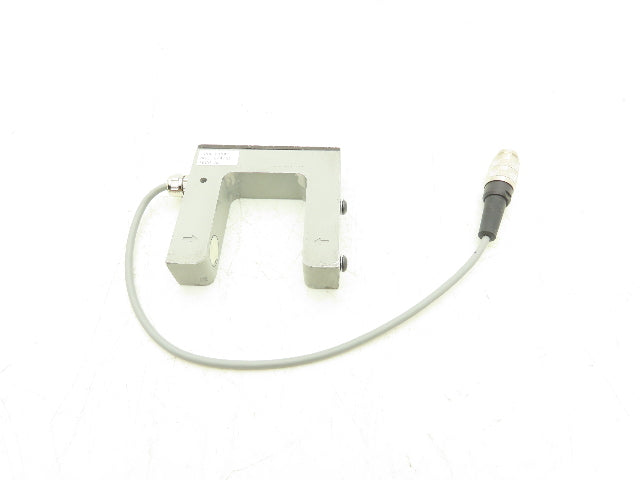 Maxcess SE-31 FIFE Ultrasonic Sensor 12/24 VDC 2" Gap 16" Cable 7 Pin Connector