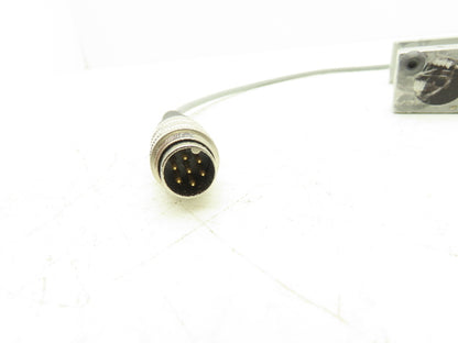 Maxcess SE-31 FIFE Ultrasonic Sensor 12/24 VDC 2" Gap 16" Cable 7 Pin Connector