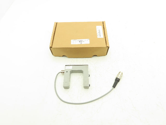 Maxcess SE-31 FIFE Ultrasonic Sensor 12/24 VDC 2" Gap 16" Cable 7 Pin Connector