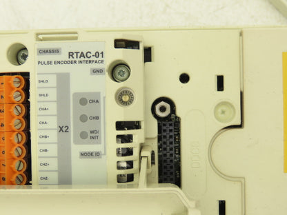 ABB ACS800-U1-0009-5+P901 Variable Speed AC Drive VFD 5.5kw 7.5Hp 480V 3PH