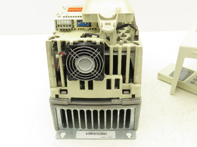 ABB ACS800-U1-0009-5+P901 Variable Speed AC Drive VFD 5.5kw 7.5Hp 480V 3PH