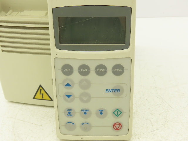 ABB ACS800-U1-0009-5+P901 Variable Speed AC Drive VFD 5.5kw 7.5Hp 480V 3PH