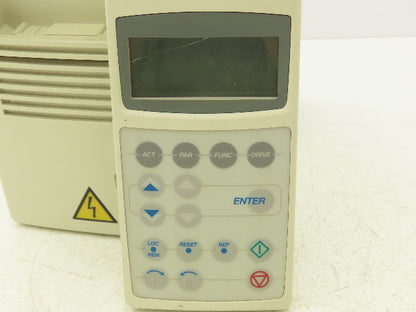 ABB ACS800-U1-0009-5+P901 Variable Speed AC Drive VFD 5.5kw 7.5Hp 480V 3PH