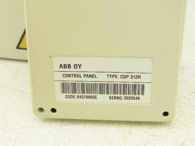 ABB ACS800-U1-0009-5+P901 Variable Speed AC Drive VFD 5.5kw 7.5Hp 480V 3PH
