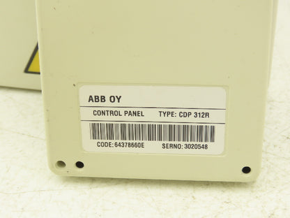 ABB ACS800-U1-0009-5+P901 Variable Speed AC Drive VFD 5.5kw 7.5Hp 480V 3PH