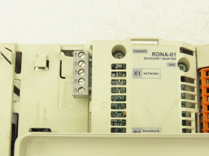 ABB ACS800-U1-0009-5+P901 Variable Speed AC Drive VFD 5.5kw 7.5Hp 480V 3PH