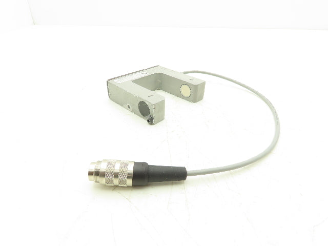 Maxcess SE-31 FIFE Ultrasonic Sensor 12/24 VDC 2" Gap 16" Cable 7 Pin Connector