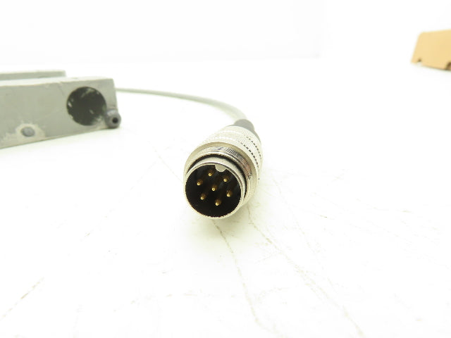 Maxcess SE-31 FIFE Ultrasonic Sensor 12/24 VDC 2" Gap 16" Cable 7 Pin Connector