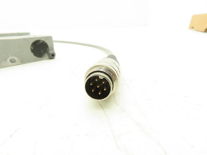 Maxcess SE-31 FIFE Ultrasonic Sensor 12/24 VDC 2" Gap 16" Cable 7 Pin Connector