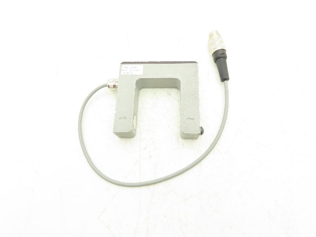 Maxcess SE-31 FIFE Ultrasonic Sensor 12/24 VDC 2" Gap 16" Cable 7 Pin Connector