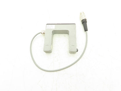 Maxcess SE-31 FIFE Ultrasonic Sensor 12/24 VDC 2" Gap 16" Cable 7 Pin Connector