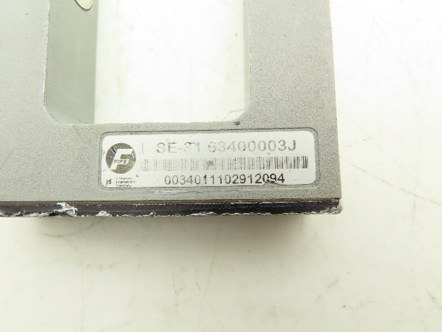 Maxcess SE-31 FIFE Ultrasonic Sensor 12/24 VDC 2" Gap 16" Cable 7 Pin Connector