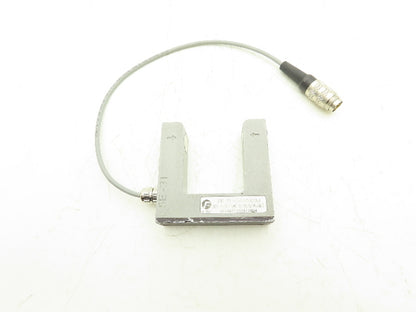 Maxcess SE-31 FIFE Ultrasonic Sensor 12/24 VDC 2" Gap 16" Cable 7 Pin Connector