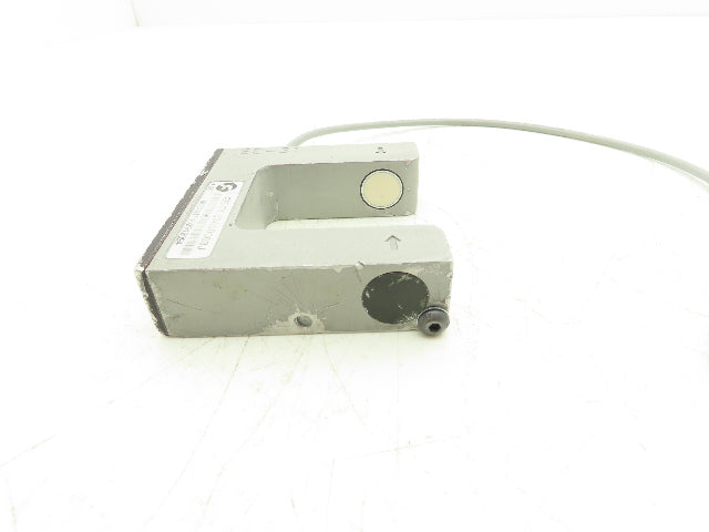 Maxcess SE-31 FIFE Ultrasonic Sensor 12/24 VDC 2" Gap 16" Cable 7 Pin Connector