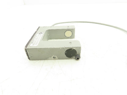 Maxcess SE-31 FIFE Ultrasonic Sensor 12/24 VDC 2" Gap 16" Cable 7 Pin Connector