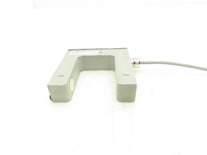 Maxcess SE-31 FIFE Ultrasonic Sensor 12/24 VDC 2" Gap 16" Cable 7 Pin Connector