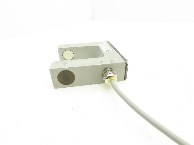 Maxcess SE-31 FIFE Ultrasonic Sensor 12/24 VDC 2" Gap 16" Cable 7 Pin Connector