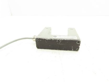 Maxcess SE-31 FIFE Ultrasonic Sensor 12/24 VDC 2" Gap 16" Cable 7 Pin Connector