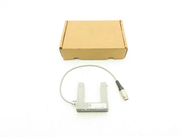 Maxcess SE-31 FIFE Ultrasonic Sensor 12/24 VDC 2" Gap 16" Cable 7 Pin Connector