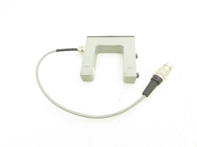 Maxcess SE-31 FIFE Ultrasonic Sensor 12/24 VDC 2" Gap 16" Cable 7 Pin Connector