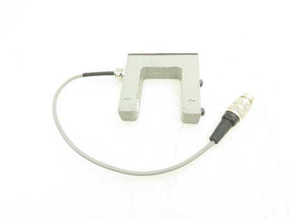 Maxcess SE-31 FIFE Ultrasonic Sensor 12/24 VDC 2" Gap 16" Cable 7 Pin Connector