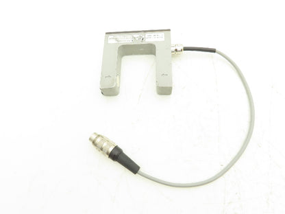 Maxcess SE-31 FIFE Ultrasonic Sensor 12/24 VDC 2" Gap 16" Cable 7 Pin Connector