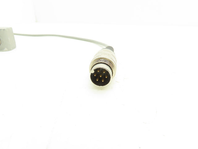 Maxcess SE-31 FIFE Ultrasonic Sensor 12/24 VDC 2" Gap 16" Cable 7 Pin Connector