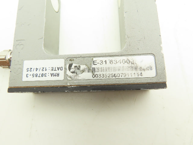 Maxcess SE-31 FIFE Ultrasonic Sensor 12/24 VDC 2" Gap 16" Cable 7 Pin Connector