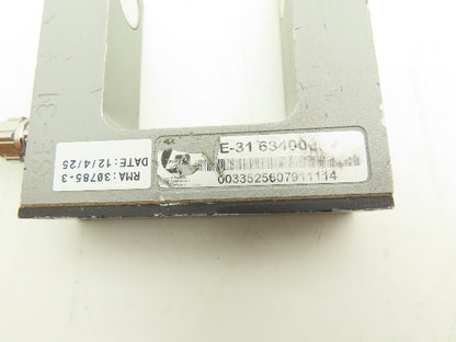 Maxcess SE-31 FIFE Ultrasonic Sensor 12/24 VDC 2" Gap 16" Cable 7 Pin Connector