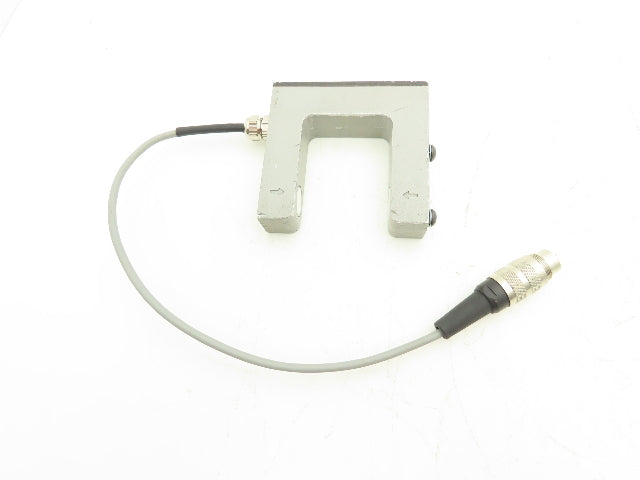 Maxcess SE-31 FIFE Ultrasonic Sensor 12/24 VDC 2" Gap 16" Cable 7 Pin Connector