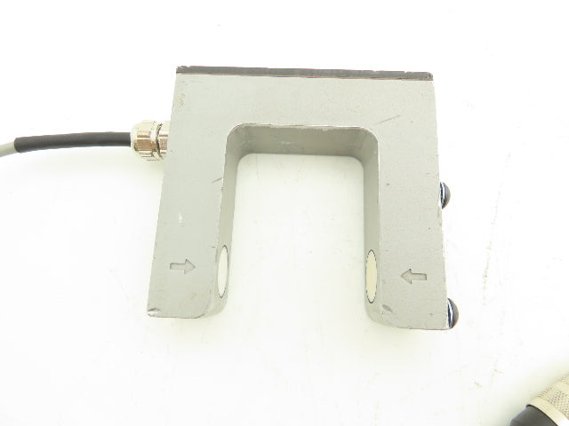 Maxcess SE-31 FIFE Ultrasonic Sensor 12/24 VDC 2" Gap 16" Cable 7 Pin Connector