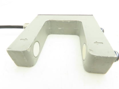 Maxcess SE-31 FIFE Ultrasonic Sensor 12/24 VDC 2" Gap 16" Cable 7 Pin Connector