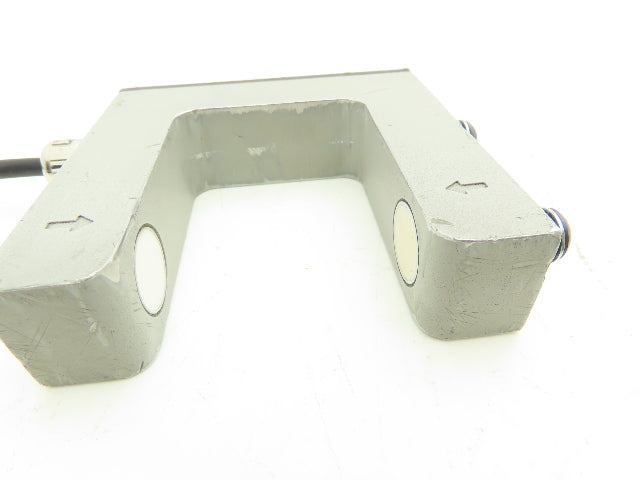 Maxcess SE-31 FIFE Ultrasonic Sensor 12/24 VDC 2" Gap 16" Cable 7 Pin Connector
