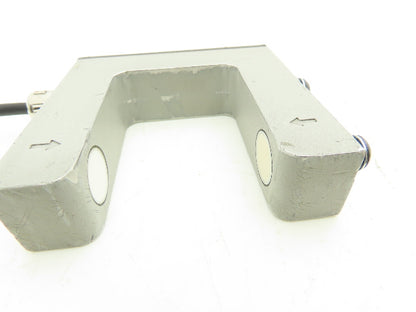 Maxcess SE-31 FIFE Ultrasonic Sensor 12/24 VDC 2" Gap 16" Cable 7 Pin Connector