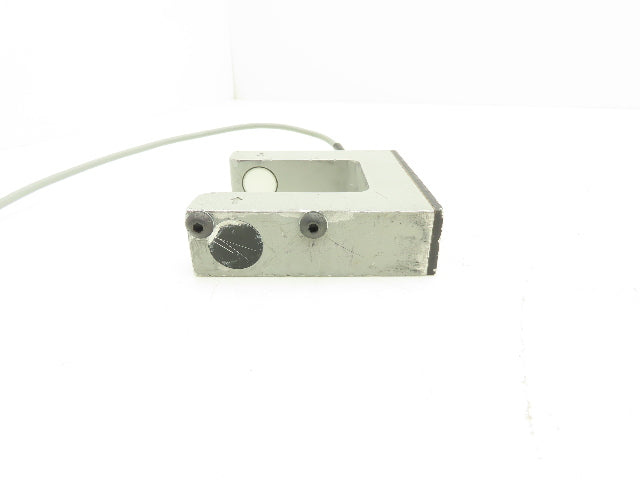 Maxcess SE-31 FIFE Ultrasonic Sensor 12/24 VDC 2" Gap 16" Cable 7 Pin Connector