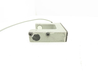 Maxcess SE-31 FIFE Ultrasonic Sensor 12/24 VDC 2" Gap 16" Cable 7 Pin Connector