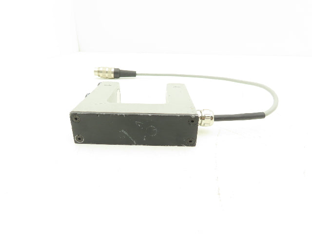 Maxcess SE-31 FIFE Ultrasonic Sensor 12/24 VDC 2" Gap 16" Cable 7 Pin Connector