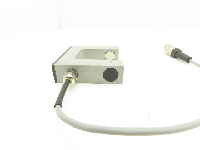 Maxcess SE-31 FIFE Ultrasonic Sensor 12/24 VDC 2" Gap 16" Cable 7 Pin Connector
