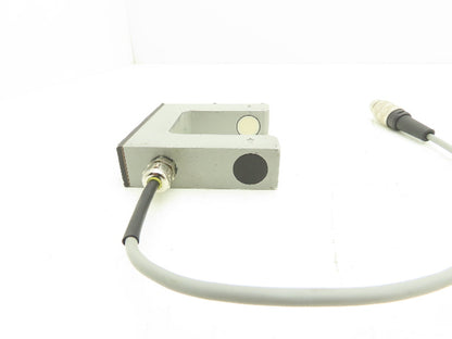 Maxcess SE-31 FIFE Ultrasonic Sensor 12/24 VDC 2" Gap 16" Cable 7 Pin Connector