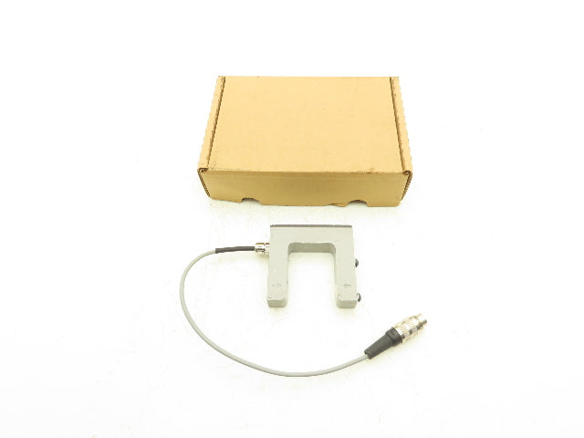 Maxcess SE-31 FIFE Ultrasonic Sensor 12/24 VDC 2" Gap 16" Cable 7 Pin Connector