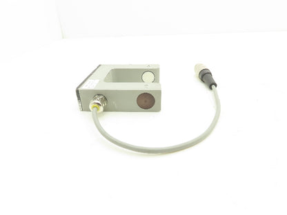Maxcess SE-31 FIFE Ultrasonic Sensor 12/24 VDC 2" Gap 15" Cable 7 Pin Connector