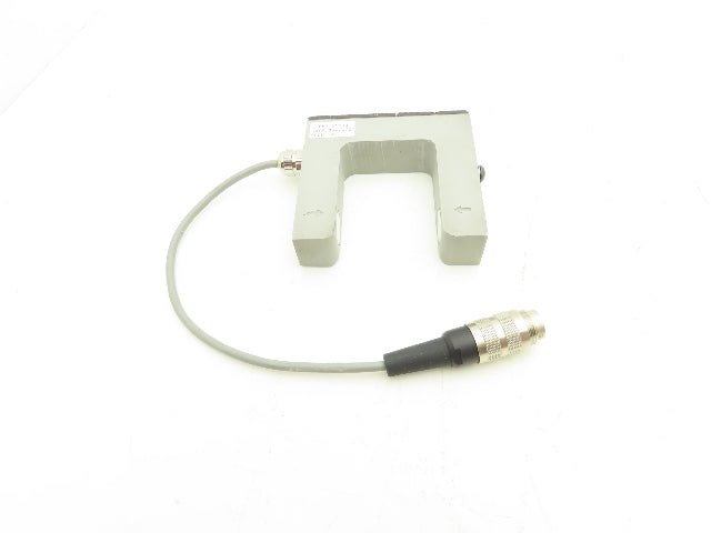 Maxcess SE-31 FIFE Ultrasonic Sensor 12/24 VDC 2" Gap 15" Cable 7 Pin Connector