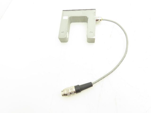 Maxcess SE-31 FIFE Ultrasonic Sensor 12/24 VDC 2" Gap 15" Cable 7 Pin Connector