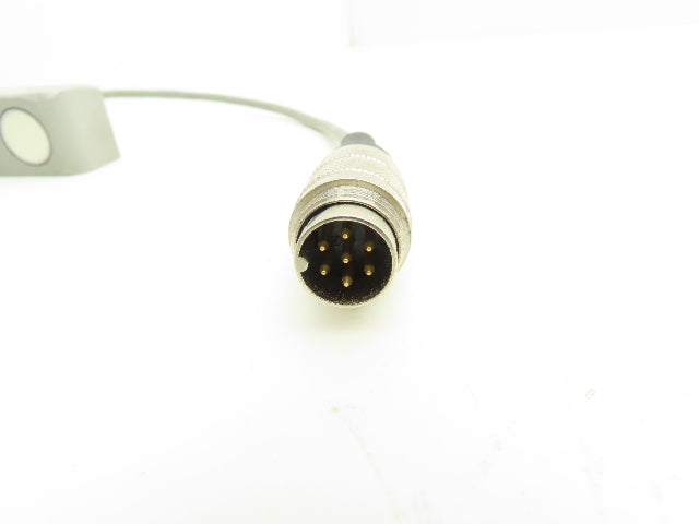 Maxcess SE-31 FIFE Ultrasonic Sensor 12/24 VDC 2" Gap 15" Cable 7 Pin Connector