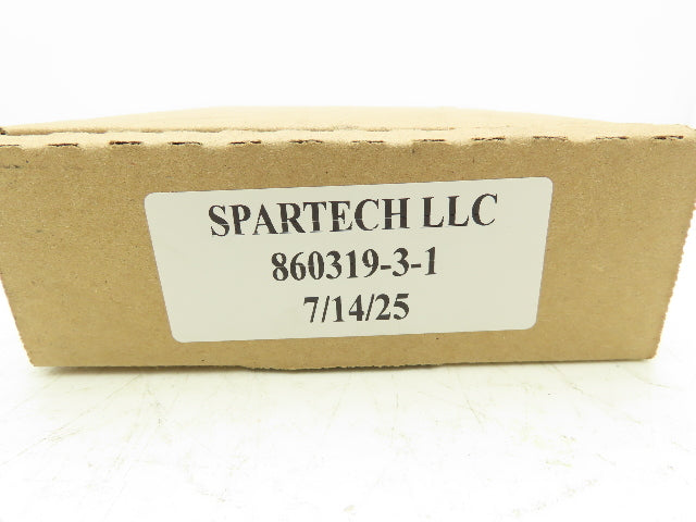 Maxcess SE-31 FIFE Ultrasonic Sensor 12/24 VDC 2" Gap 15" Cable 7 Pin Connector