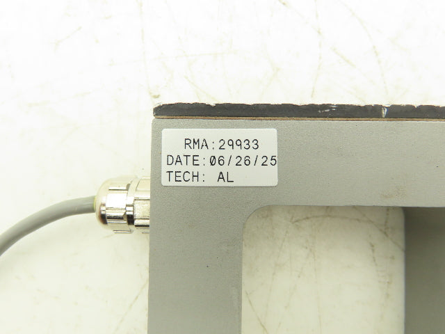 Maxcess SE-31 FIFE Ultrasonic Sensor 12/24 VDC 2" Gap 15" Cable 7 Pin Connector