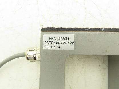 Maxcess SE-31 FIFE Ultrasonic Sensor 12/24 VDC 2" Gap 15" Cable 7 Pin Connector