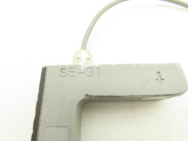 Maxcess SE-31 FIFE Ultrasonic Sensor 12/24 VDC 2" Gap 15" Cable 7 Pin Connector